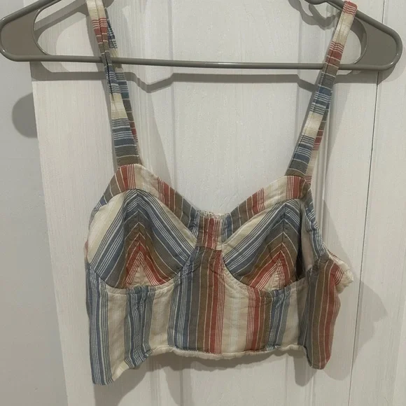 American Eagle Outfitters multicolored top - Picture 1 of 3